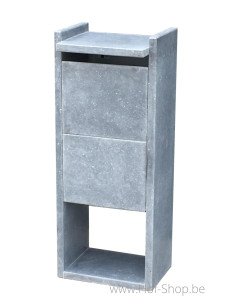 Everest Parcel - boîte à colis VASP en pierre blue