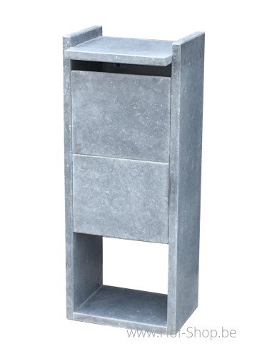 Everest Parcel - boîte à colis VASP en pierre blue