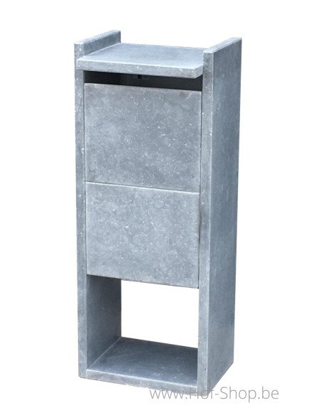 Everest Parcel - boîte à colis VASP en pierre blue