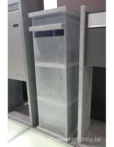 Brussel Line / Stripe - brievenbus arduin