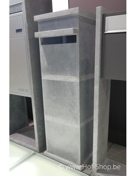 Brussel Line / Stripe - brievenbus arduin