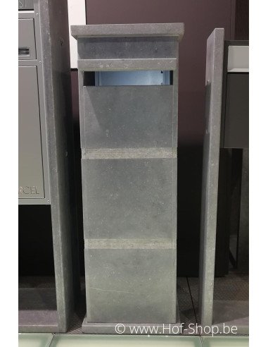 Brussel Line / Stripe - brievenbus arduin