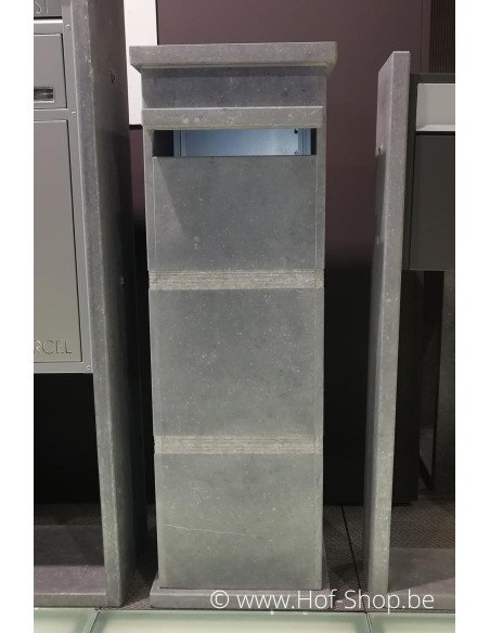 Brussel Line / Stripe - brievenbus arduin