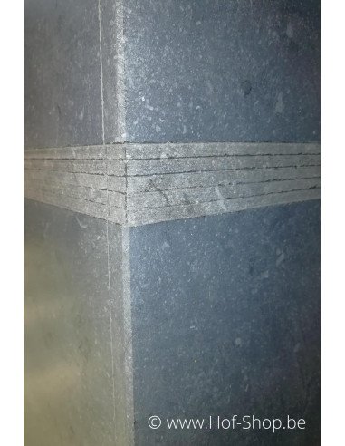 Brussel Line / Stripe - brievenbus arduin