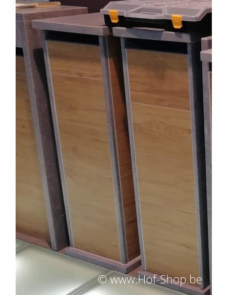 Lhotse Aspect bois - VASP boîte aux lettres en pierre bleue