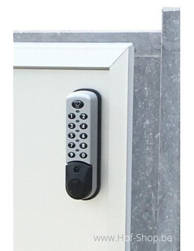 Everest Parcel houtlook Digital Lock BDXL - pakketbus arduin