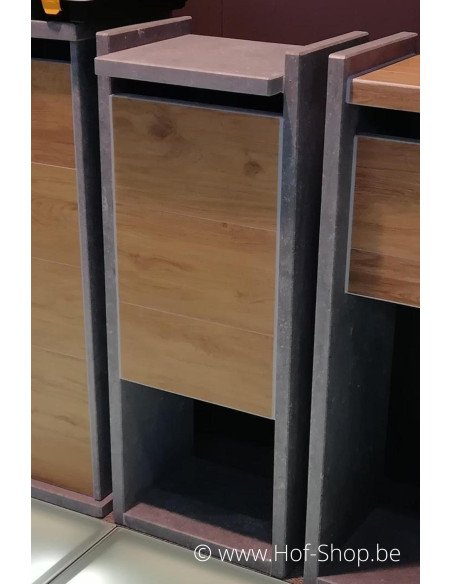 Everest Parcel Aspect bois Digital Lock BDXL - boîte à colis VASP en pierre blue