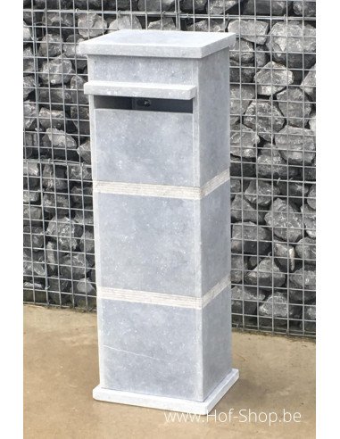 Brussel Line / Stripe - brievenbus arduin