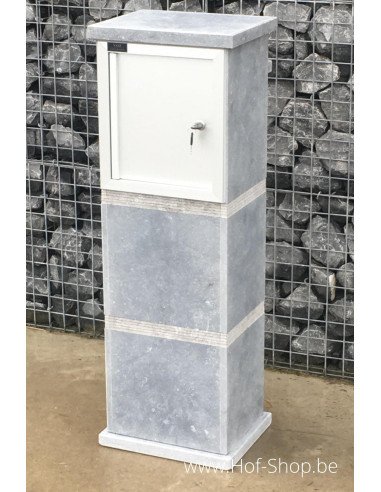 Brussel Line / Stripe - brievenbus arduin