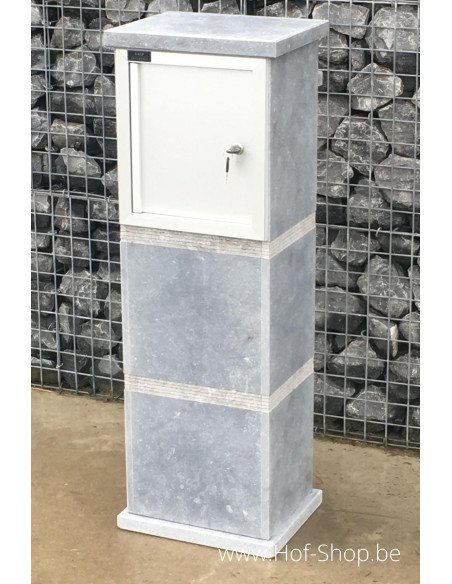 Brussel Line / Stripe - brievenbus arduin