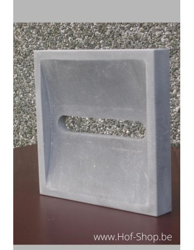 Amsterdam - inmetsgleuf arduin