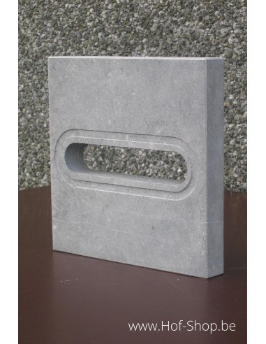 Eindhoven - VASP Fente d'insertion pierre bleue