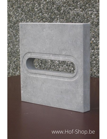 Eindhoven - inmetsgleuf arduin