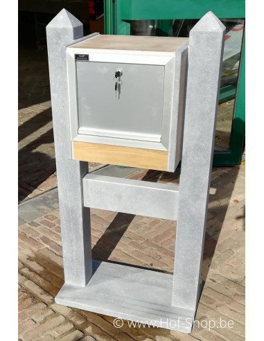 Venice Aspect bois - VASP boîte aux lettres en pierre bleue