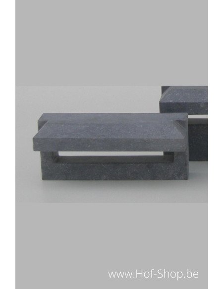 Zwolle Small - inmetsgleuf arduin