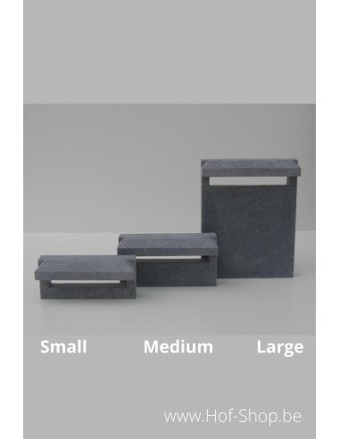 Zwolle Medium 17 x 32 cm - VASP Fente d'insertion pierre bleue