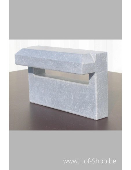 Zwolle Medium 17 x 32 cm - VASP Fente d'insertion pierre bleue