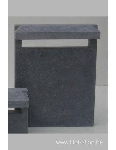 Zwolle Large 41 x 32 - VASP Fente d'insertion pierre bleue