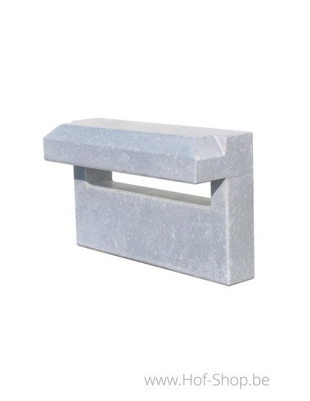 Zwolle Medium - inmetsgleuf arduin