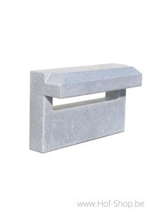 Zwolle Medium - inmetsgleuf arduin