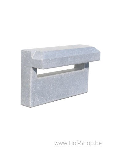 Zwolle Medium 17 x 32 cm - VASP Fente d'insertion pierre bleue