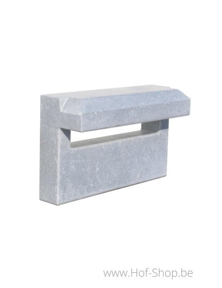 Zwolle Medium - inmetsgleuf arduin