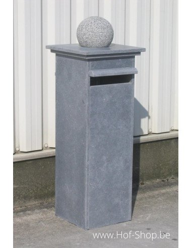 La Coruna - Boîte aux lettres VASP en pierre bleue