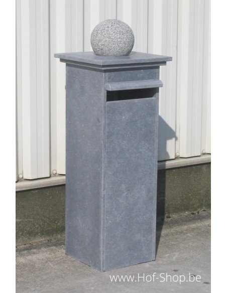 La Coruna - Boîte aux lettres VASP en pierre bleue