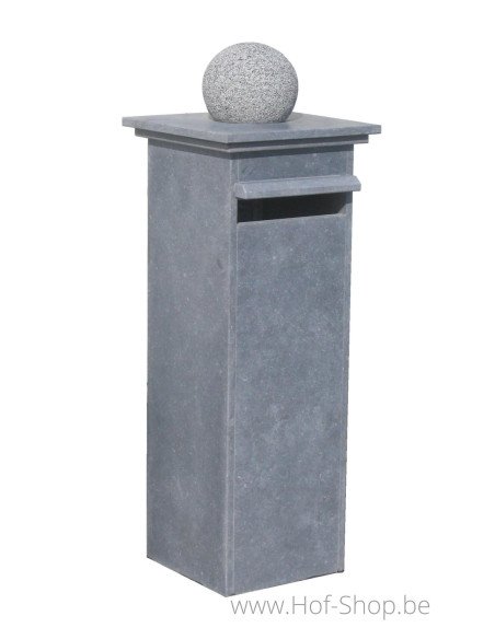 La Coruna - Boîte aux lettres VASP en pierre bleue