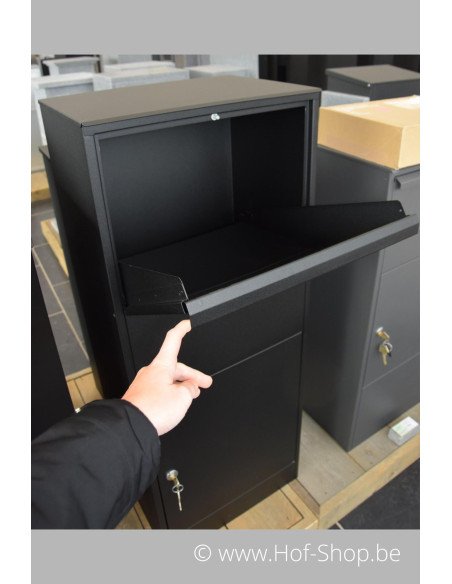 Allux 800 Large S Front Door - pakketbus