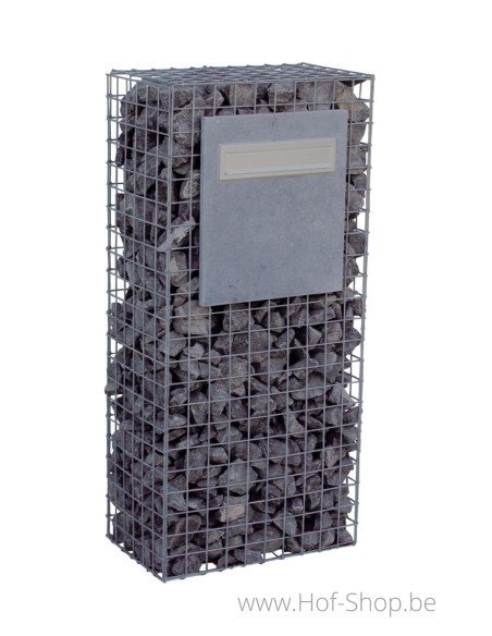 San Diego Box ingebouwd - brievenbus arduin