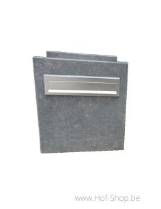 San Diego Box - Boîte aux lettres VASP en pierre bleue