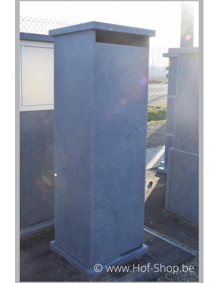 Lhotse Parcel Digital Lock BDXL - boîte à colis en pierre bleue