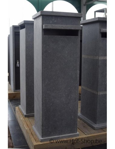 Brussel Parcel Digital Lock BDXL - boîte à colis en pierre bleue