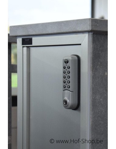 Brussel Parcel Digital Lock BDXL - boîte à colis en pierre bleue