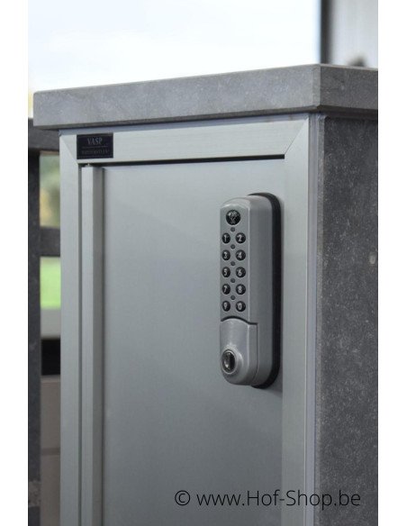 Brussel Parcel Digital Lock BDXL - boîte à colis en pierre bleue