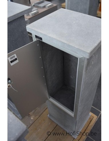 Brussel Parcel Digital Lock BDXL - boîte à colis en pierre bleue