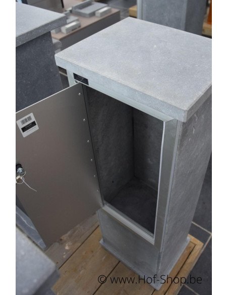 Brussel Parcel Digital Lock BDXL - pakketbus arduin