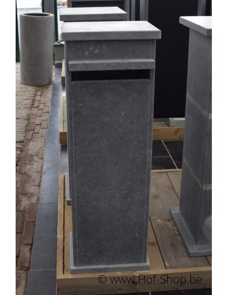 Brussel Parcel Digital Lock BDXL - boîte à colis en pierre bleue