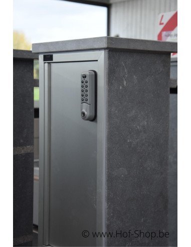 Brussel Parcel Digital Lock BDXL - boîte à colis en pierre bleue