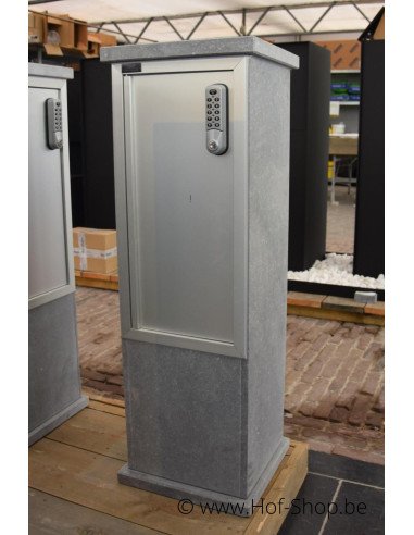 Lhotse Parcel Digital Lock BDXL - boîte à colis en pierre bleue