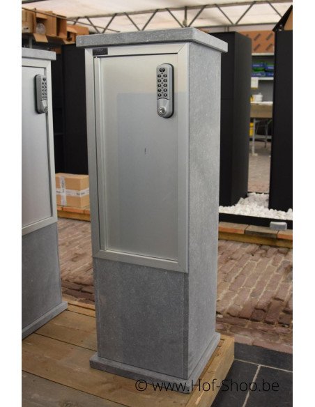 Lhotse Parcel Digital Lock BDXL - boîte à colis en pierre bleue