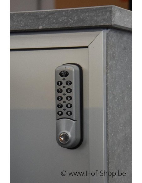 Lhotse Parcel Digital Lock BDXL - boîte à colis en pierre bleue