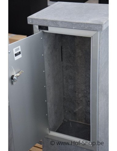 Lhotse Parcel Digital Lock BDXL - boîte à colis en pierre bleue