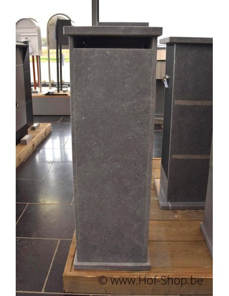 Lhotse Parcel Digital Lock BDXL - boîte à colis en pierre bleue