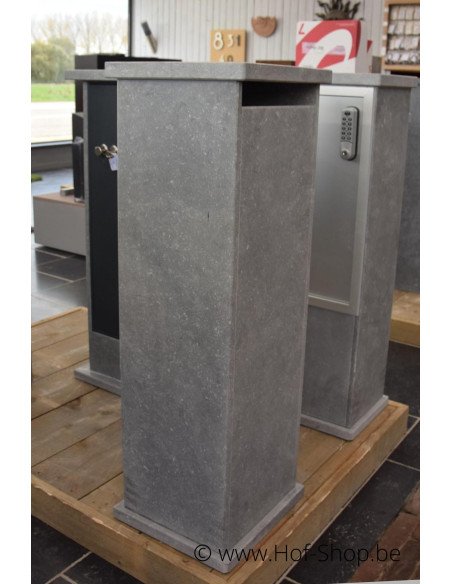 Lhotse Parcel Digital Lock BDXL - boîte à colis en pierre bleue