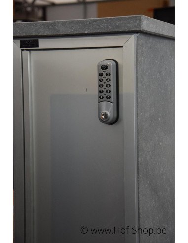 Lhotse Parcel Digital Lock BDXL - boîte à colis en pierre bleue