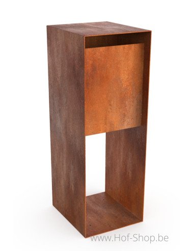 Carta - brievenbus cortenstaal