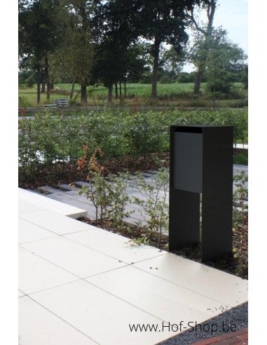 Carta - Geroba boîte aux lettres noir