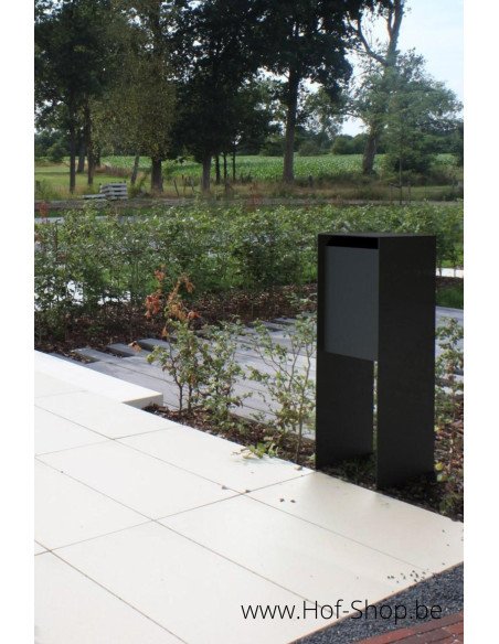 Carta - brievenbus zwart